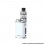 Authentic Eleaf iStick Pico Plus 75W VW Mod + Melo 4S Tank Kit Pearl White