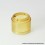SXK EDGE Style RTA Replacement Extension PEI Tank Tube Transparent 2.8ml