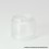 SXK EDGE Style RTA Replacement Extension PC Tank Tube Transparent 2.8ml