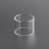 Authentic Auguse Era Pro RTA Replacement Glass Tank Tube Transparent