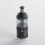 Authentic Auguse Era Pro RTA Rebuildable Tank Atomizer w/ Air Pin Black