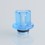 Authentic Reewape RS333 510 Drip Tip for RBA / RTA / RDA Translucent Blue