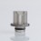 Authentic Reewape RS333 510 Drip Tip for RBA / RTA / RDA Translucent Black