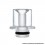 Authentic Reewape RS333 510 Drip Tip for RBA / RTA / RDA Transparent