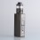 Authentic Steam Crave Hadron Pro Combo Mod Kit Gun Metal