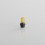 510 Drip Tip for RBA / RTA / RDA Atomizer Black + Brown