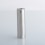 Atto Style Vape Mechanical Tube Mod - Silver, Stainless Steel, 1 x 18350 / 18650