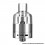 Authentic fly Galaxies Air Tank Atomizer Silver