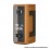 Authentic fly Galaxies 30W VW Box Mod Brown
