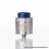 Authentic Wotofo SRPNT RDA Rebuildable Dripping Atomizer with Squonk Pin Silver