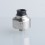Aston Style RDA BF Squonk Rebuildable Dripping Vape Atomizer Silver 303SS