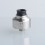 Aston Style RDA BF Squonk Rebuildable Dripping Atomizer Silver 303SS