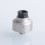 Aston Style RDA BF Squonk Rebuildable Dripping Atomizer Matte Silver 303SS