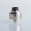Aston Style RDA BF Squonk Rebuildable Dripping Vape Atomizer Silver 316SS