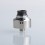 Aston Style RDA BF Squonk Rebuildable Dripping Atomizer Silver 316SS