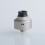 Aston Style RDA BF Squonk Rebuildable Dripping Atomizer Matte Silver 316SS