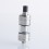 Authentic KIZOKU Shima 18mm MTL Tank Atomizer Silver