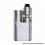 Authentic fly Brunhilde SBS 100W Box Mod Kit with Kriemhild II Tank Silver
