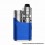 Authentic fly Brunhilde SBS 100W Box Mod Kit with Kriemhild II Tank Blue