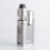 Authentic fly Brunhilde SBS 100W Box Mod Kit with Kriemhild II Tank Gunmetal