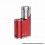 Authentic fly Brunhilde SBS 100W Side by Side Box Mod Rose Red