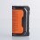 Authentic Wotofo MDura 200W VW Box Mod Orange