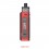 Authentic SMOKTech SMOK G-PRIV Pro 80W Pod Mod Kit Matte Red