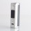 Authentic Voopoo Drag X Plus 100W VW Box Mod Silver Grey