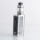 Authentic Geek Obelisk 200 VW Box Mod Kit Silver