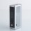 Authentic Geek OBELISK 200 VW Box Mod Silver