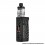 Buy Authentic Vandy Jackaroo Mini 128W TC VW Box Mod Kit G10 Obsidian Black