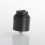 Buy Temple Style RDA Rebuildable Dripping Vape Atomizer Black 28mm