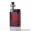 Authentic Wotofo MDura Mini 80W Mod Kit nexMINI Sub Ohm Tank Halftone Red