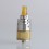 5A 415 Four One Five S61 V2 Style Genesis Atty RDTA Atomizer - Silver, 316SS + PEI, 3.0ml, 22mm Diameter