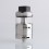 Authentic Hell Fat Rabbit RTA Rebuildable Tank Atomizer Silver
