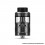 Authentic Hell Fat Rabbit RTA Rebuildable Tank Atomizer Gunmetal