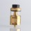 Authentic Hell Fat Rabbit RTA Rebuildable Tank Atomizer Gold