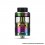 Authentic Hell Fat Rabbit RTA Rebuildable Tank Atomizer Rainbow