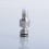 Authentic Auguse Seaman 510 Drip Tip for RDA / RTA / RDTA Silver White