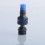 Authentic Auguse Seaman 510 Drip Tip for RDA / RTA / RDTA Black Blue