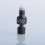 Authentic Auguse Seaman 510 Drip Tip for RDA / RTA / RDTA Black White