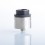 Authentic YDDZ Tannhauser Legacy RDA Rebuildable Dripping Atomizer Silver