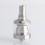 Authentic Steam Crave Mini Robot RTA Rebuildable Tank Atomizer Silver