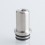 Authentic Steam Crave Mini Robot RTA Replacement Drip Tip Silver
