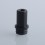 Authentic Steam Crave Mini Robot RTA Replacement Drip Tip Black