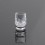 Short 510 Drip Tip for for dotMod dotAIO Vape Pod System Translucent