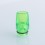 Long 510 Drip Tip or for dotMod dotAIO Pod System Translucent Green