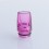 Long 510 Drip Tip or for dotMod dotAIO Vape Pod System Translucent Purple