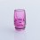 Long 510 Drip Tip or for dotMod dotAIO Pod System Translucent Purple