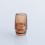 Long 510 Drip Tip or for dotMod dotAIO Pod System Translucent Brown